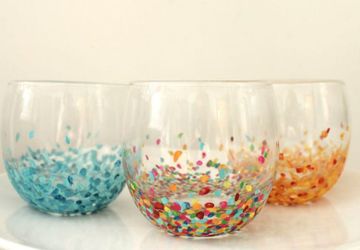 Декорируем чашку точечной росписью!