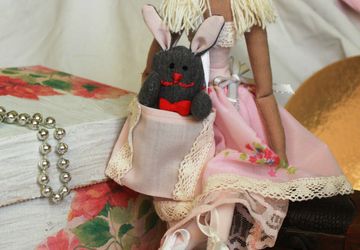 Тильда принцесса в стиле шеббии