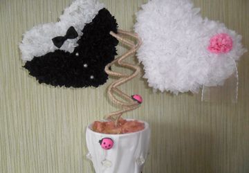 Свадебные сердца