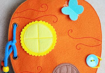 Домик для зайчика