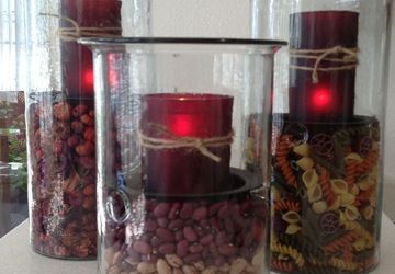 Золотые бобы своими руками.