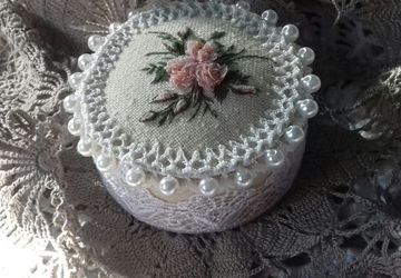 Игольница тортик