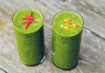 Как приготовить витаминный напиток "Осенний"