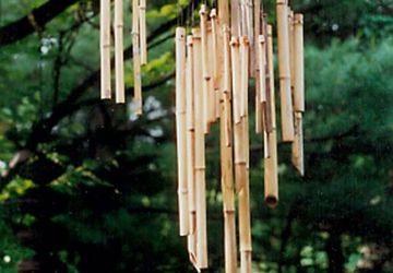 МУЗЫКА ВЕТРА ИЗ ПАЛОЧЕК БАМБУКА