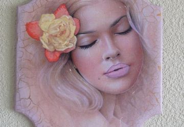 Панно "Сдадкая Нега"