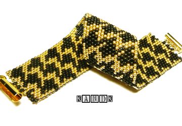 Браслет "Золотой вечер"