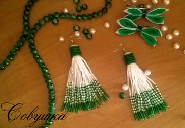 Серьги "Оскар"