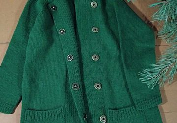 Кардиган-пальто
