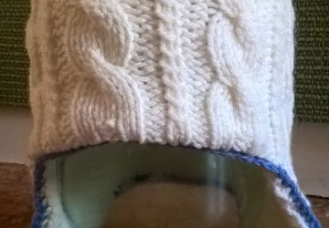 зимняя шапочка