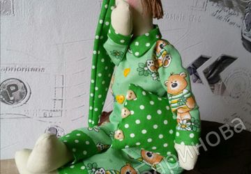 Тильда сплюшка