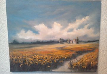 Подсолнухи