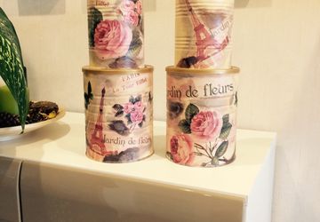 Банки для сыпучих продуктов