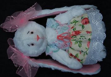 зайка тедди Анабель