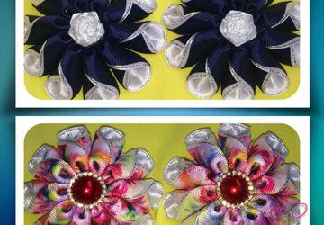 Бантики на резинке