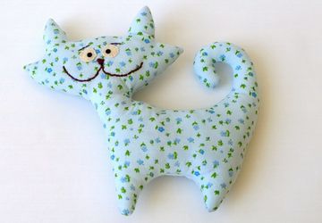 Веселый кот