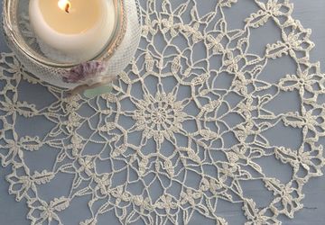 Подсвечник в морском стиле.