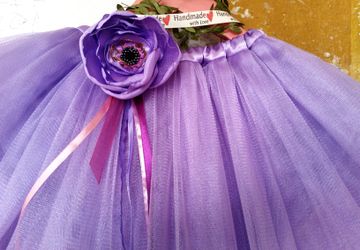 Юбочка ту-ту из фатина