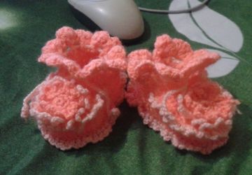 Пинетки для малышки