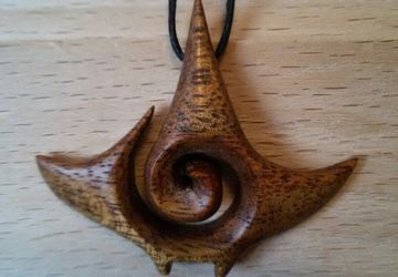 Кулон "Скат".