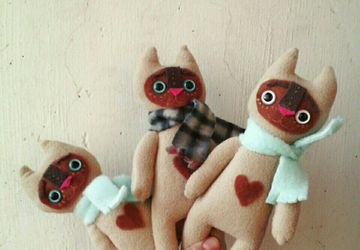 Игрушки ручной работы