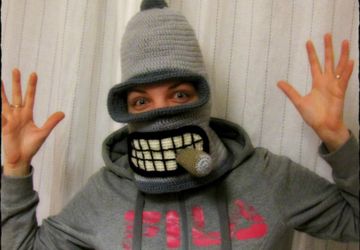 Шапка "Бендер с Сигарой"