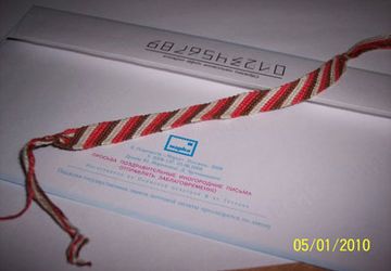 Схема фенечки "Вечная классика"