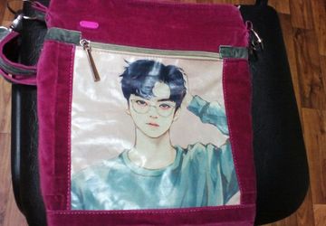 Сумочка через плечо