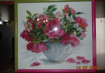 Цветы картина