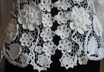 Кофточка "Эдельвейс"