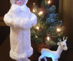 Снегурочка своими руками