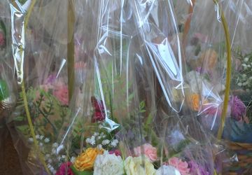 конфетный букет