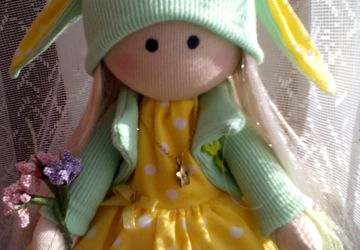 Кукла текстильная Ребекка