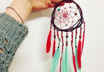 Мастер-класс по плетению ловца снов
