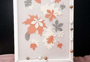 Композиции из фоамирана в пастельных тонах