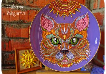 Мастер-класс по точечной росписи