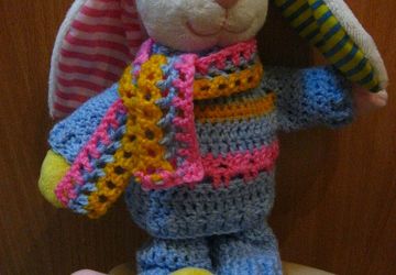 Игрушка "Зайчик"