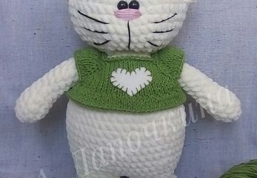 Игрушка плюшки котик