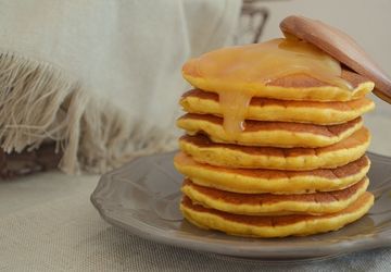 Печём Тыквенные Панкейки!