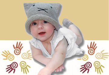 Вязаная Шапочка "Мусти"