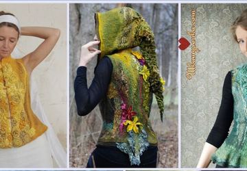 Жилет. Практический семинар Светланы Вронской