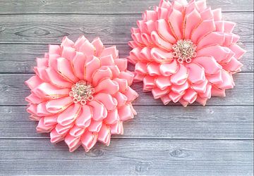 Резиночки для волос "пушистик"