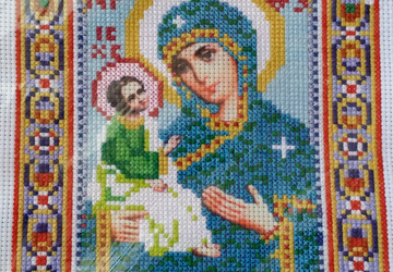 Божия Матерь "Иерусалимская"