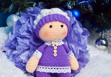 Кукла "Пироженка"