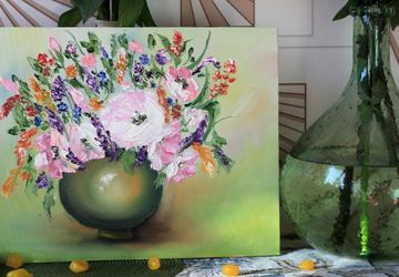 Нежный букет