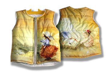 Безрукавка для девочки "Феечки"