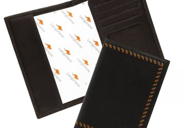 Обложка для паспорта CANGURIONE 3308-002 DP Brown