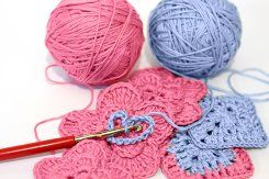 Набор в студию вязания крючком «Bergitte»