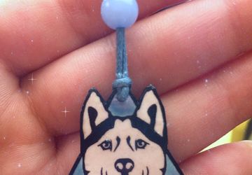 Кулон "Хаски"