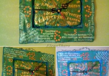 Часы настенные "Время".