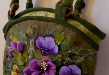 СУМОЧКА -- мокрое валяние